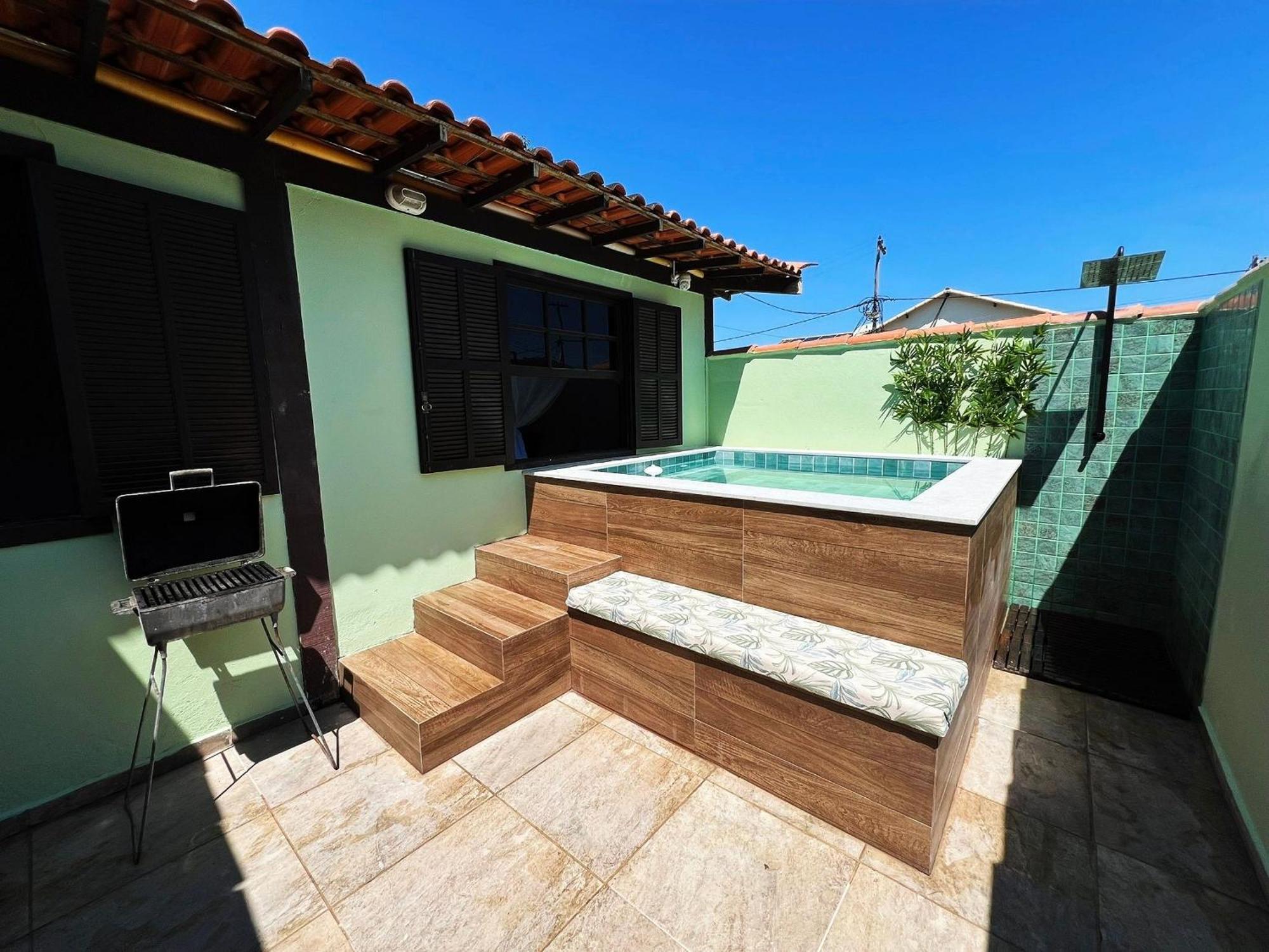 Casa Aconchegante A 7 Min Da Praia Armacao dos Buzios ภายนอก รูปภาพ