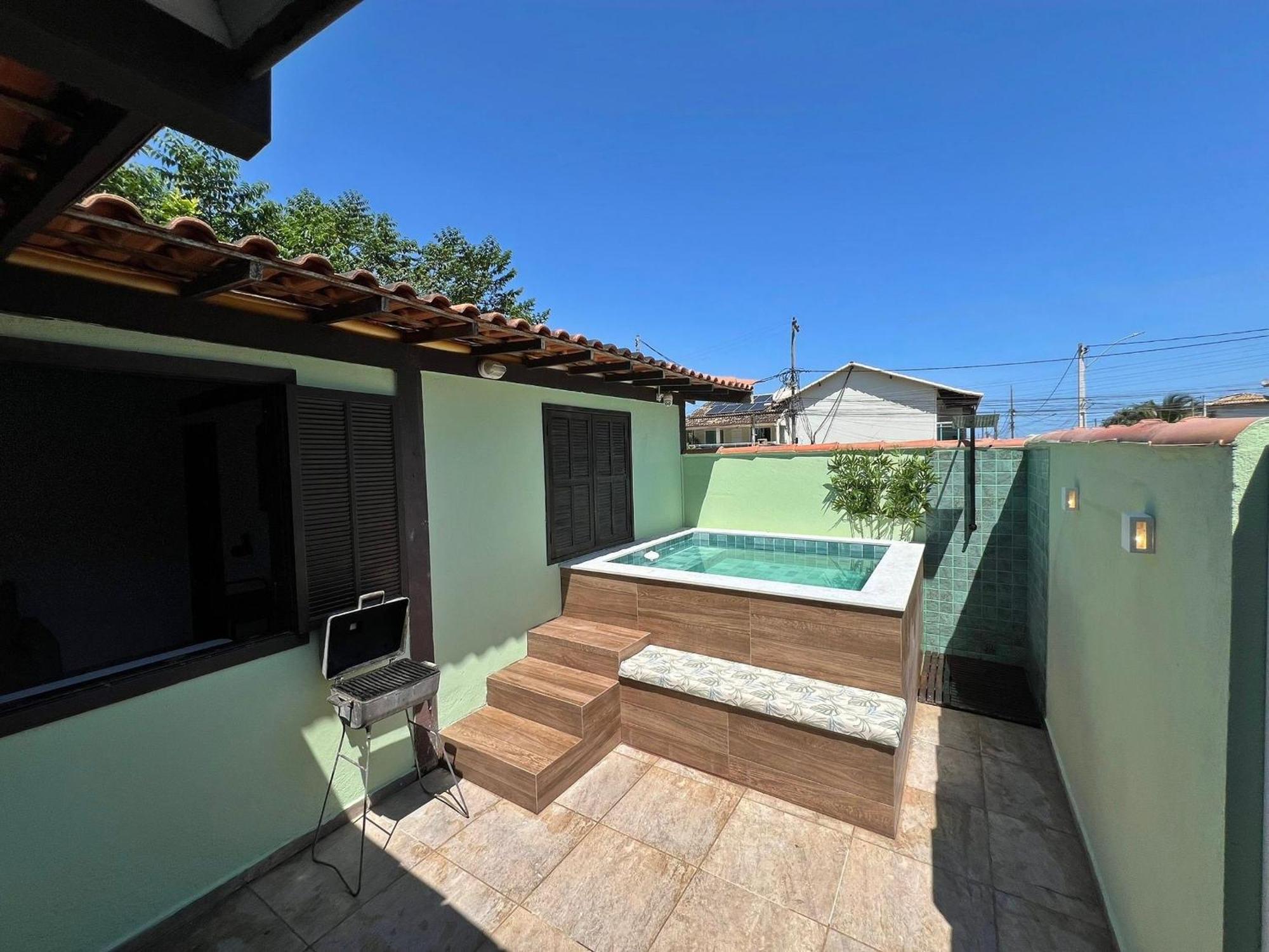 Casa Aconchegante A 7 Min Da Praia Armacao dos Buzios ภายนอก รูปภาพ