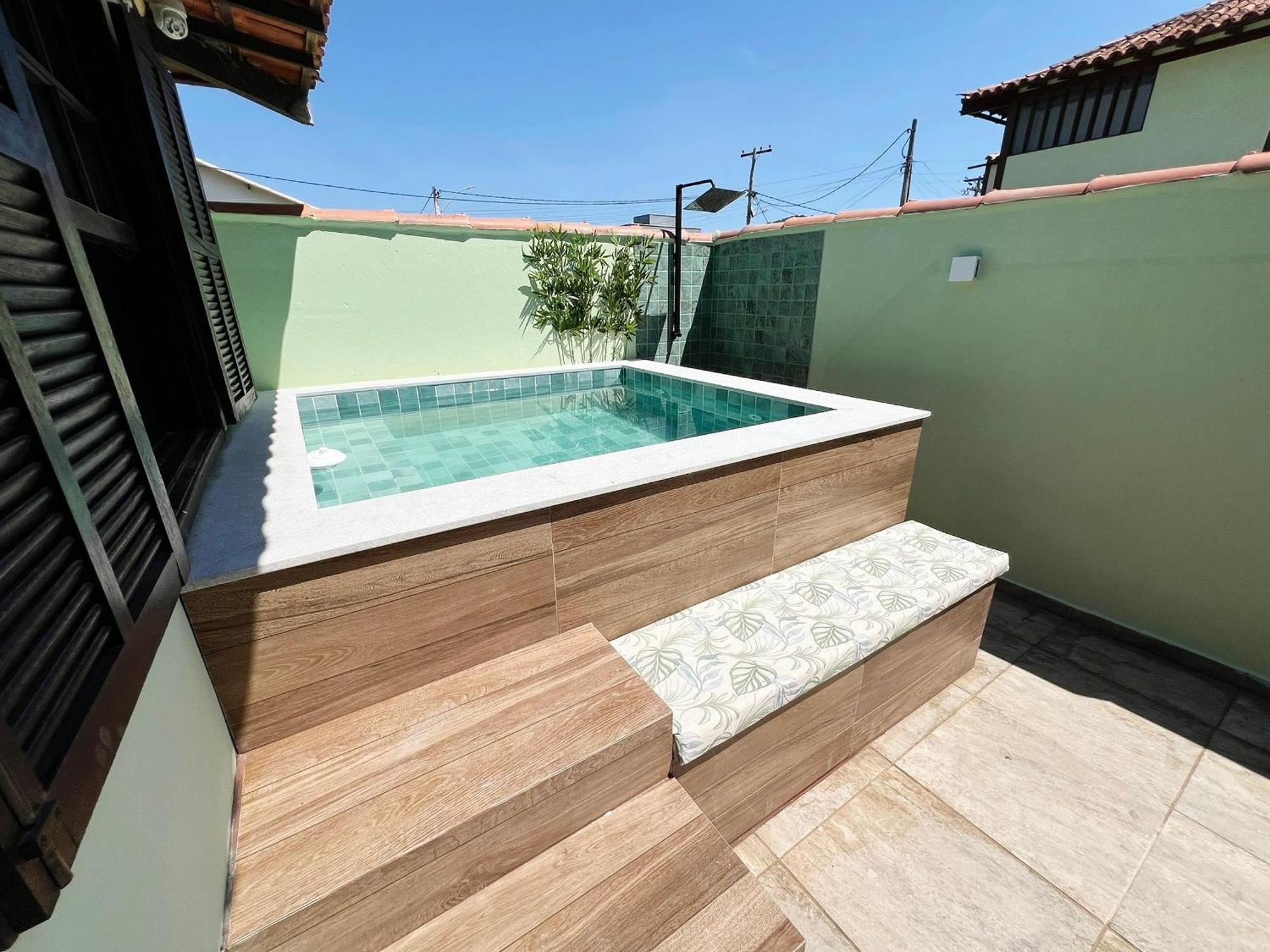 Casa Aconchegante A 7 Min Da Praia Armacao dos Buzios ภายนอก รูปภาพ